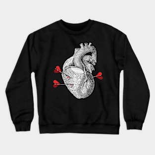 Bloody Valentine's Day Crewneck Sweatshirt